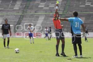 LOBOS VS ALTAMIRA. FÚTBOL