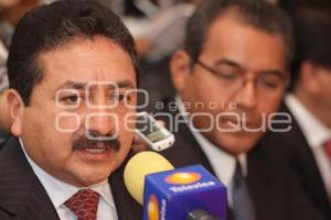 RUEDA DE PRENSA DIPUTADOS FEDERALES DEL PRI