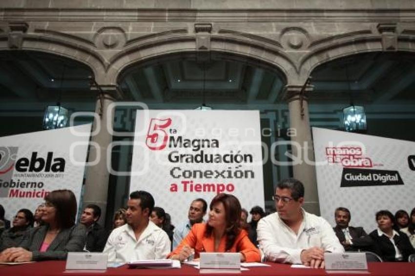 5ª MAGNA GRADUACIÓN CONEXIÓN A TIEMPO. BLANCA ALCALÁ