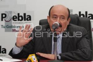 VICTOR CARDENAS -  RUEDA DE PRENSA