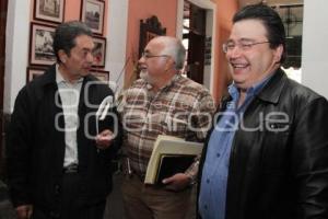 RUEDA DE PRENSA PRD