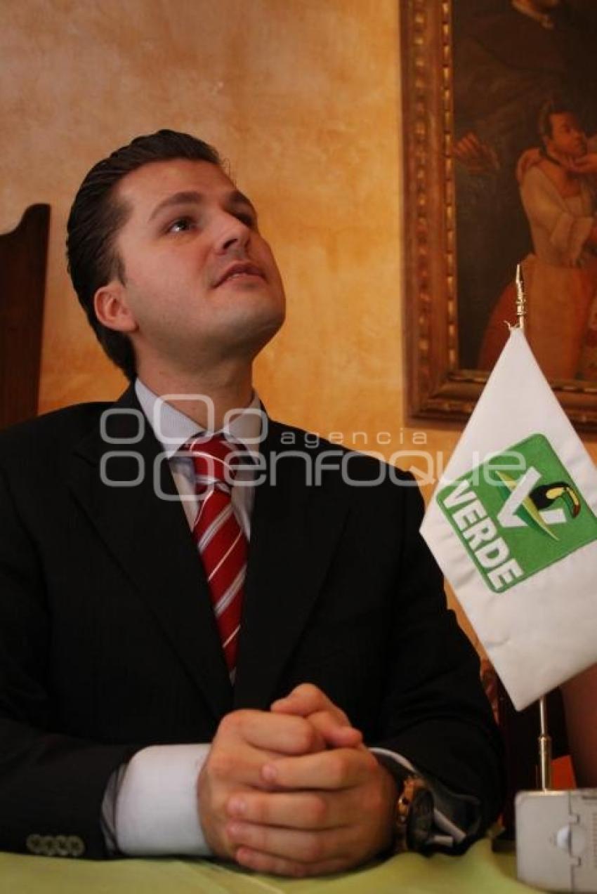 JUAN CARLOS NATALE. VERDE ECOLOGISTA
