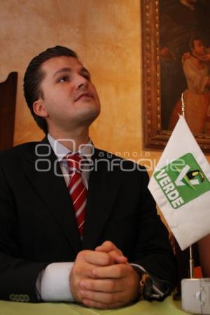JUAN CARLOS NATALE. VERDE ECOLOGISTA