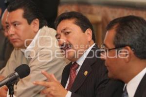 RUEDA DE PRENSA DIPUTADOS FEDERALES DEL PRI