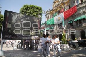 SENDAS DE PUEBLA - EXPOSICION