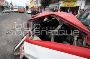 CHOQUE 9 SUR 23 PONIENTE