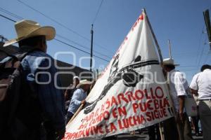 MANIFESTACIÓN 28 DE OCTUBRE. PGR