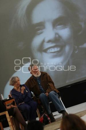 ELENA PONIATOWSKA. CÁTEDRA ÓSCAR HAGERMAN