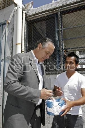 FÚTBOL . PUEBLA FC . TREJO