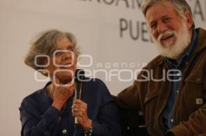 ELENA PONIATOWSKA. CÁTEDRA ÓSCAR HAGERMAN