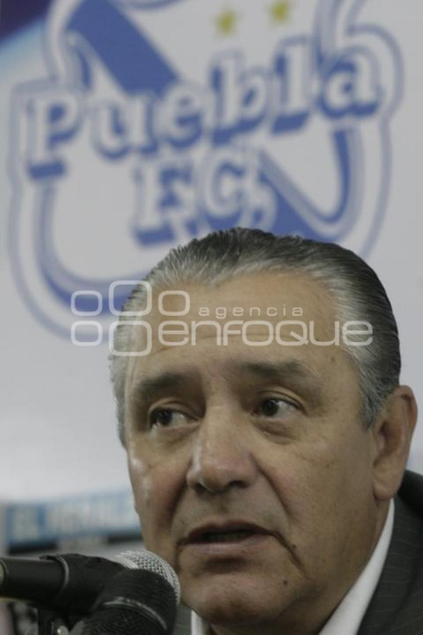 FÚTBOL . PUEBLA FC . TREJO