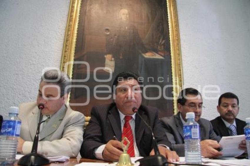 SESION PUBLICA CONGRESO DEL ESTADO