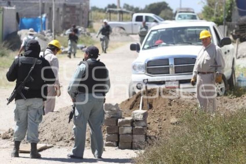 TOMA CLANDESTINA PEMEX  AMOZOC