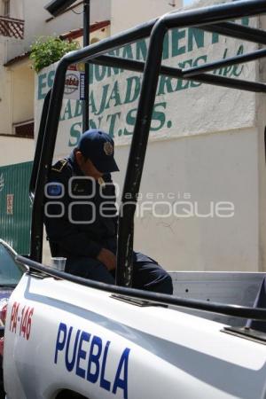 POLICIA . SINDICATO IMSS