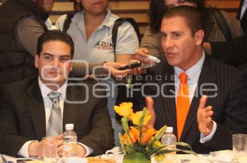 REUNIÓN DIPUTADOS LOCALES SALIENTES ENTRANTES CON GOBERNADOR ELECTO