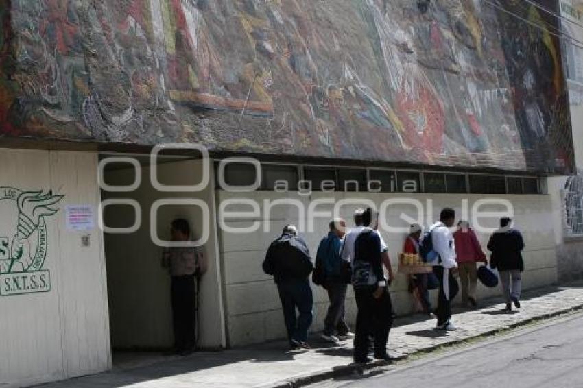 POLICIA . SINDICATO IMSS