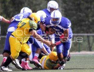 BORREGOS CAMPUS PUEBLA VS JAGUARES DE MONTERREY