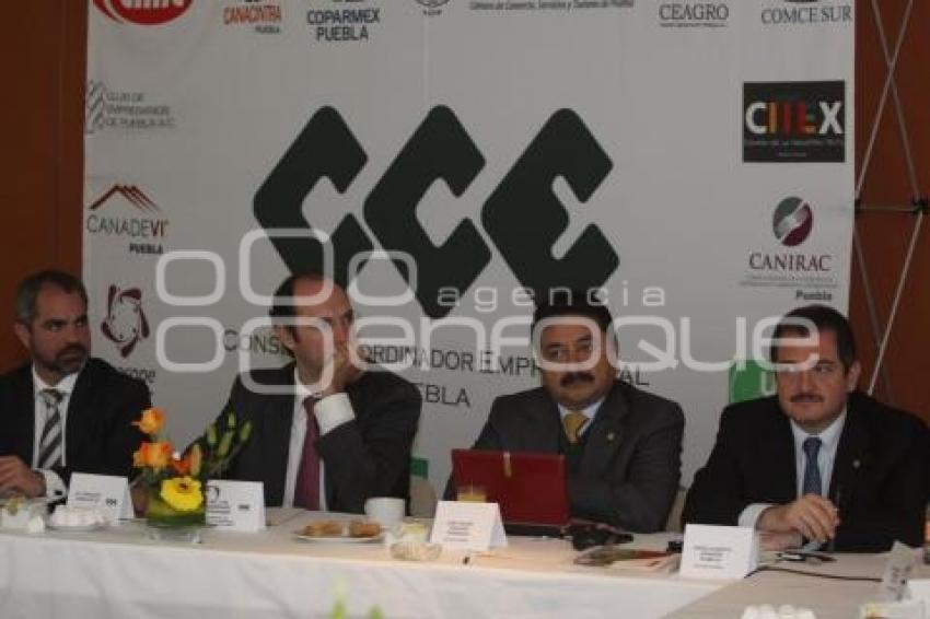 REUNIÓN CEE DIPUTADOS FEDERALRES PRI