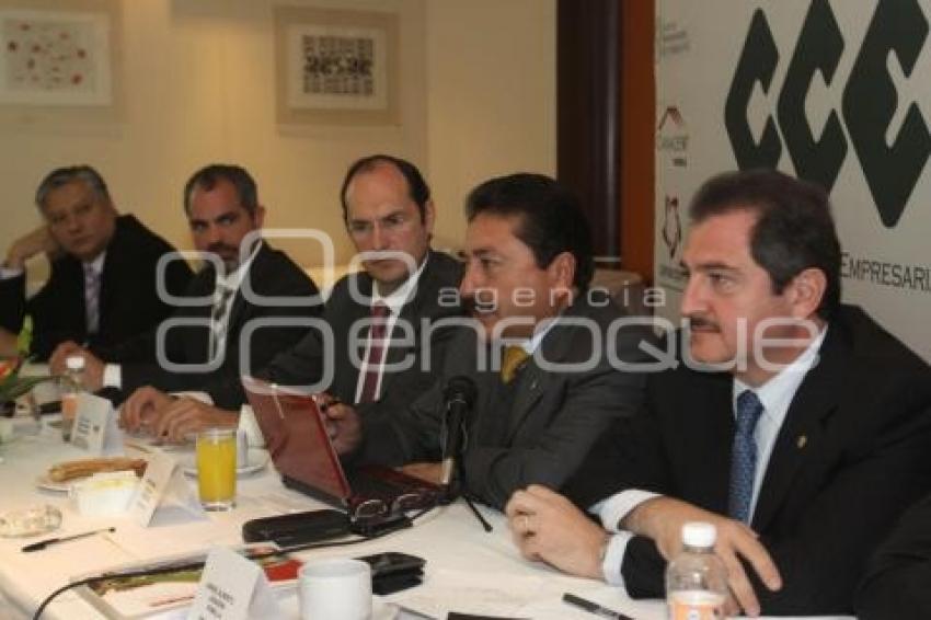 REUNIÓN CEE DIPUTADOS FEDERALES PRI