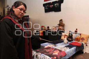 ZAGA HARRY POTTER - EXPOSICION