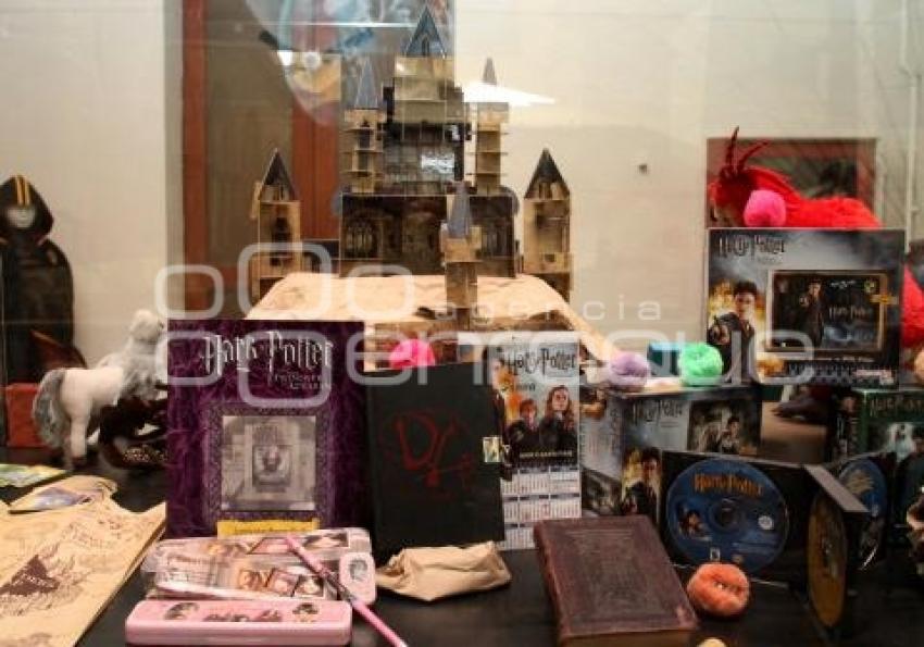 ZAGA HARRY POTTER - EXPOSICION