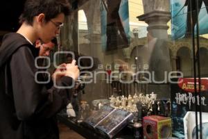 ZAGA HARRY POTTER - EXPOSICION