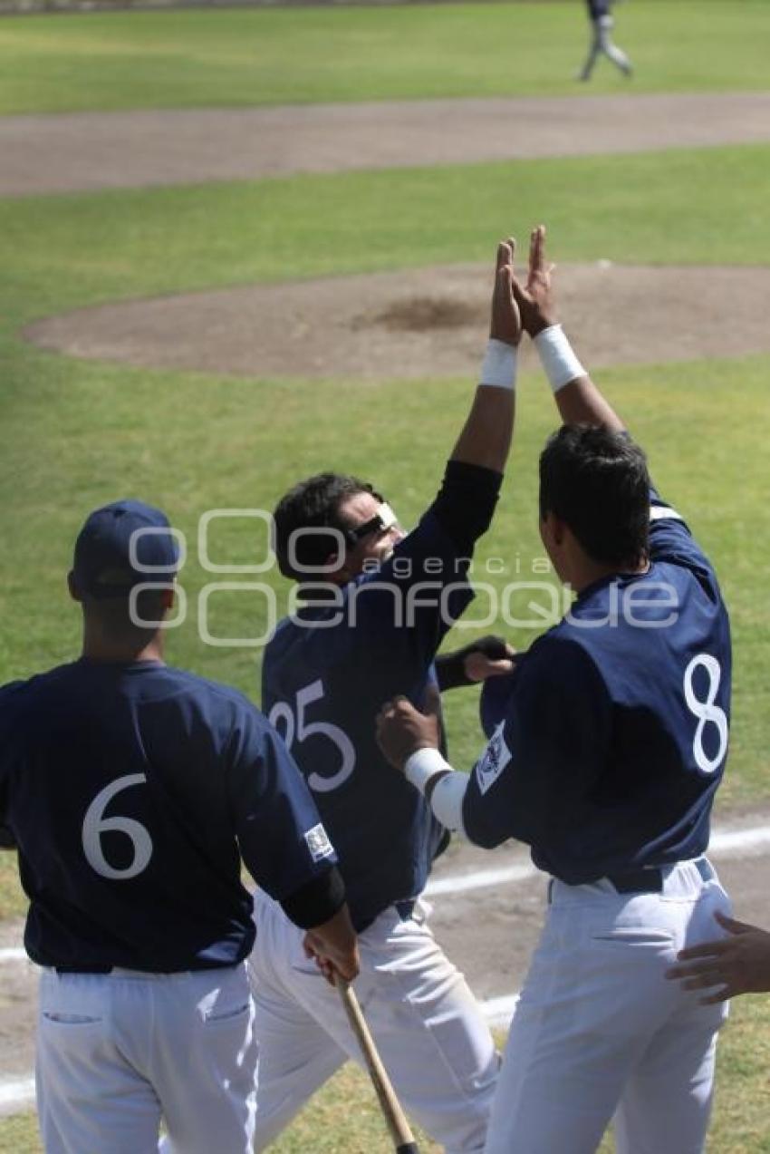 BÉISBOL. TEC VS TEC. CONADEIP