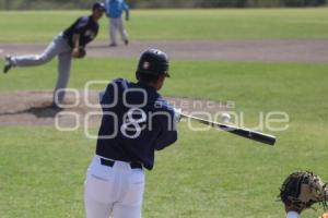 BÉISBOL. TEC VS TEC. CONADEIP