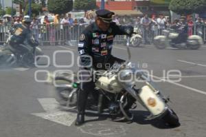 HAMBRETÓN . ACROBACIAS MOTORIZADAS
