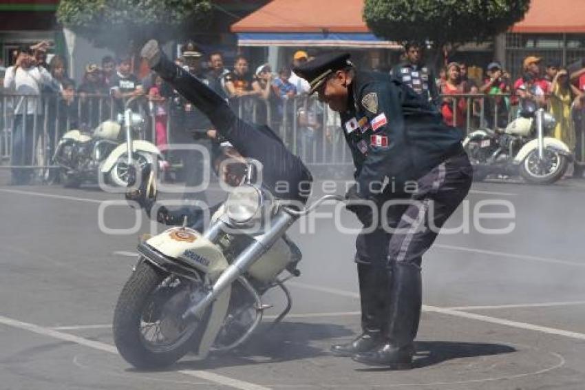 HAMBRETÓN . ACROBACIAS MOTORIZADAS