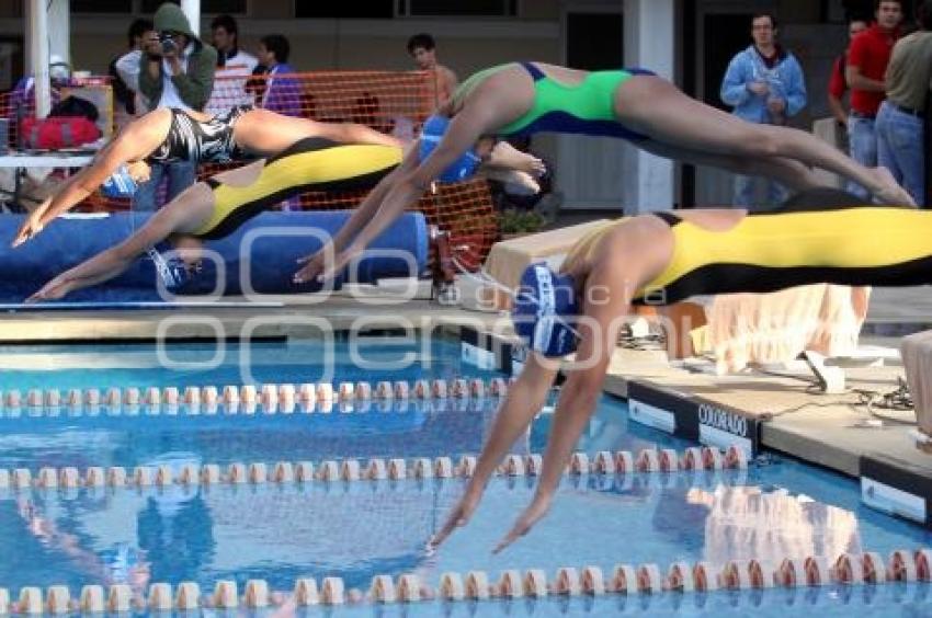 FINALES DE NATACIÓN DE LA CONADEIP. UPAEP