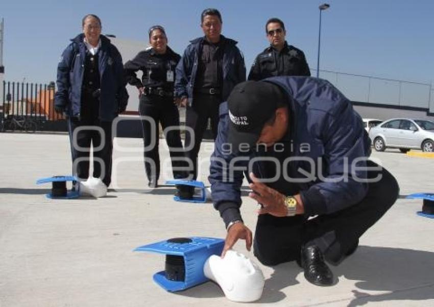 CAPACITACIÓN. POLICÍA MUNICIPAL