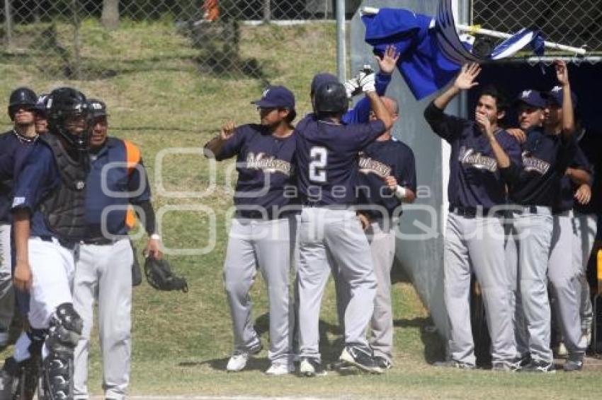 BÉISBOL. TEC VS TEC. CONADEIP