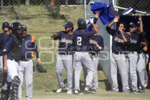 BÉISBOL. TEC VS TEC. CONADEIP