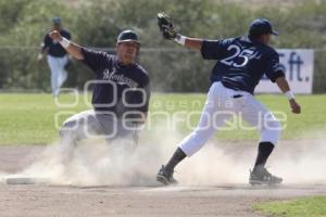 BÉISBOL. TEC VS TEC. CONADEIP