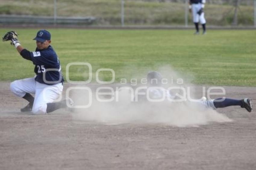 BÉISBOL. TEC VS TEC. CONADEIP