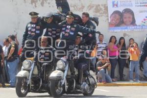 HAMBRETÓN . ACROBACIAS MOTORIZADAS