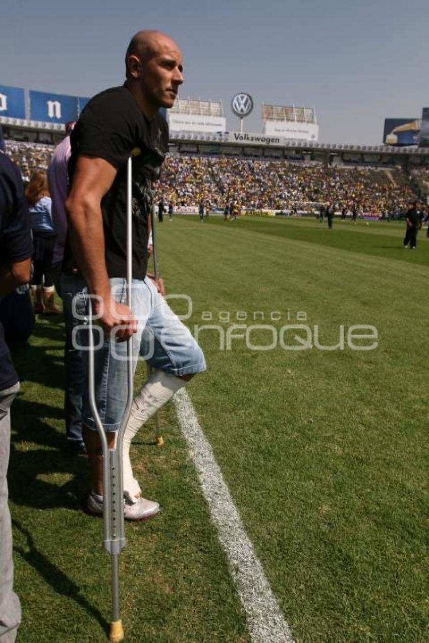 ALEJANDRO ACOSTA - PUEBLA FC - FUTBOL