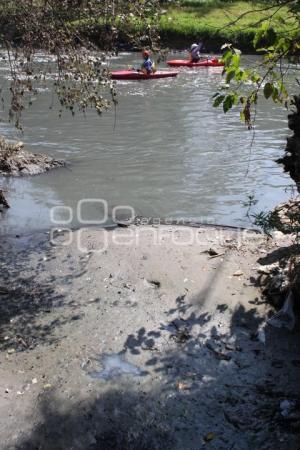 RECORRIDO POR RÍO ATOYAC. DALE LA CARA AL RÍO