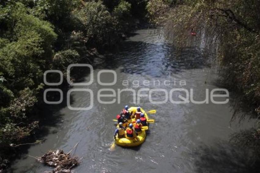 RECORRIDO POR RÍO ATOYAC. DALE LA CARA AL RÍO