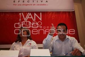 IVÁN GALINDO. DIRIGENCIA PRI