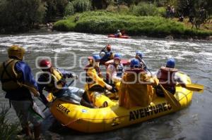 RECORRIDO POR RÍO ATOYAC. DALE LA CARA AL RÍO