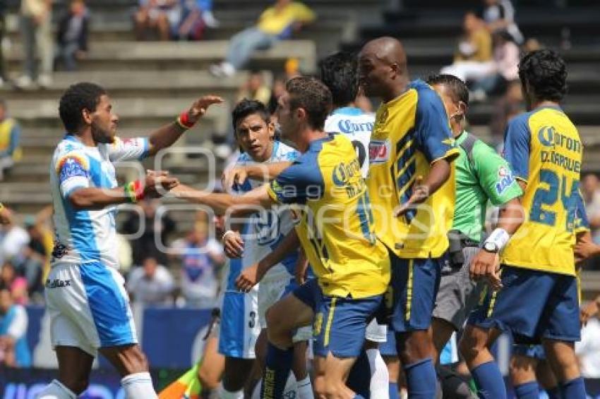 FUTBOL . PUEBLA FC VS AMÉRICA