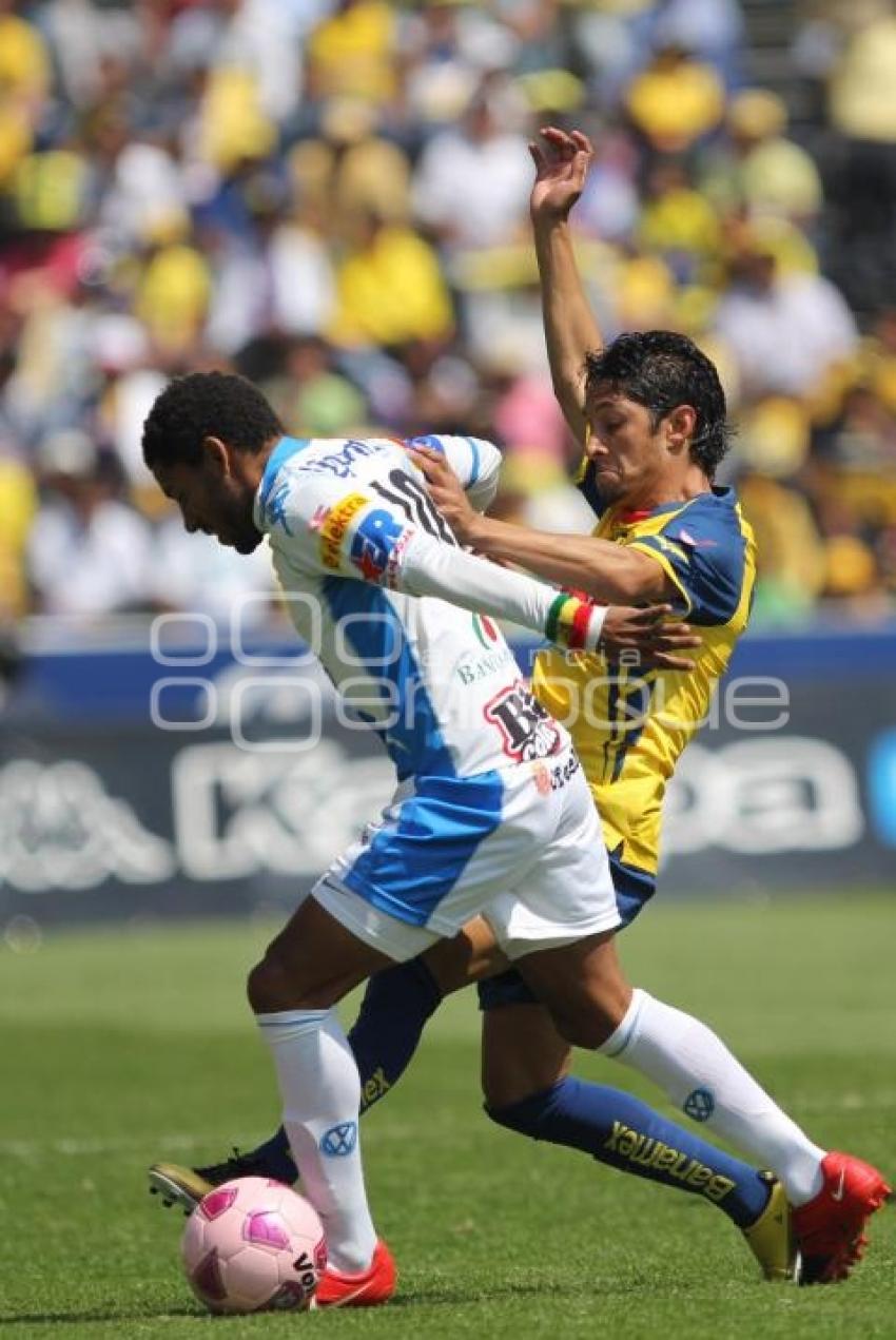 FUTBOL . PUEBLA FC VS AMÉRICA