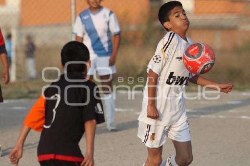 FÚTBOL LLANERO INFANTIL