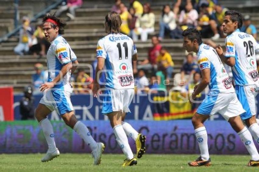 FUTBOL . PUEBLA FC VS AMÉRICA