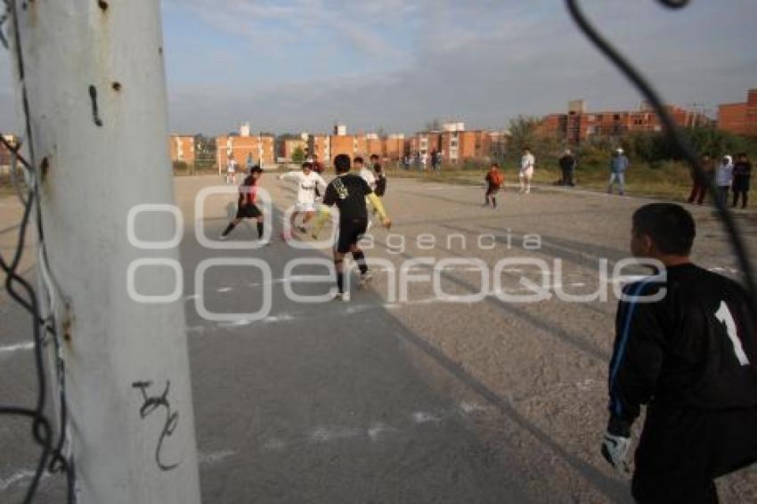 FÚTBOL LLANERO INFANTIL