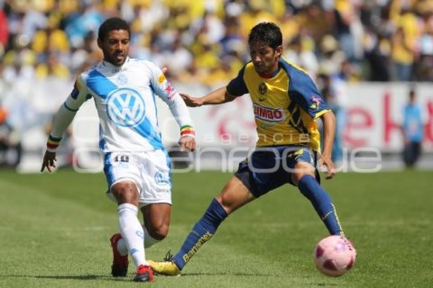 FUTBOL . PUEBLA FC VS AMÉRICA