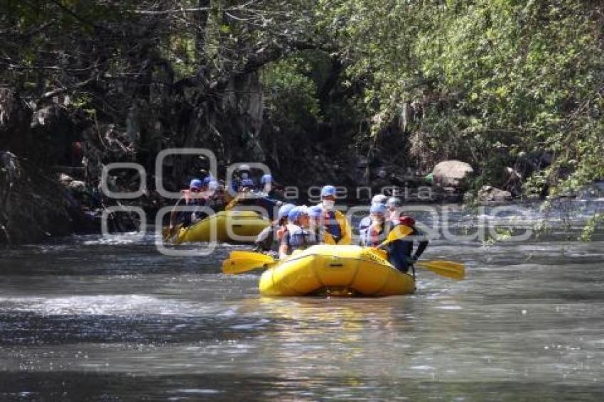 RECORRIDO POR RÍO ATOYAC. DALE LA CARA AL RÍO