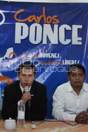 CARLOS PONCE. PAN JUVENIL